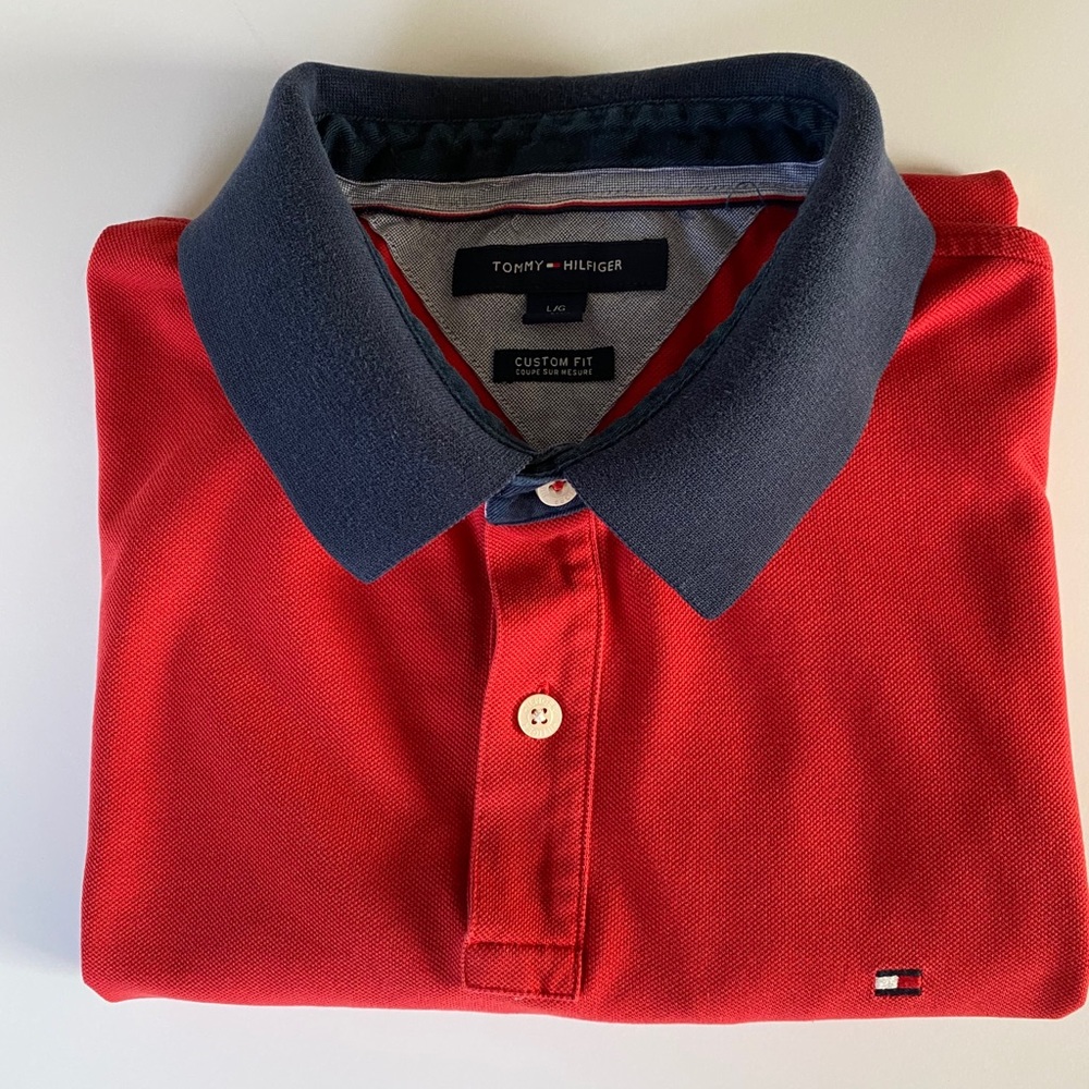 Vintage Tommy Hilfiger Polo